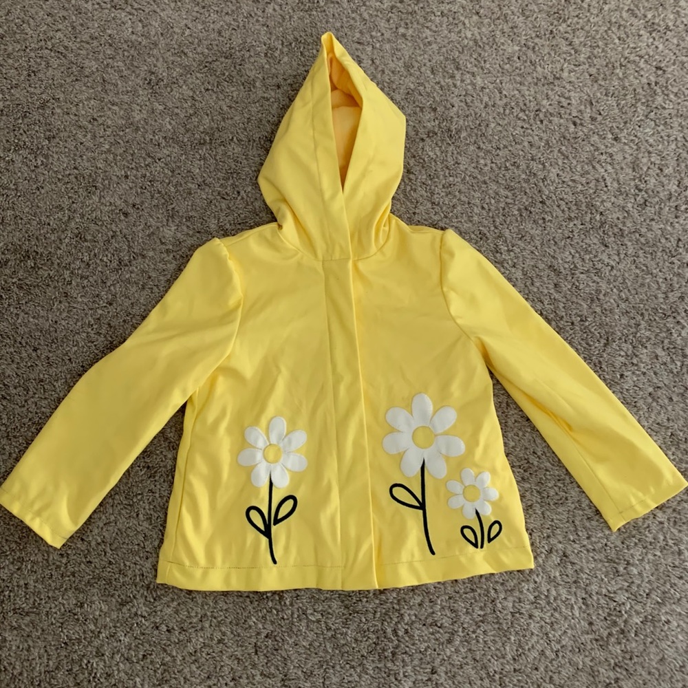 Girls Raincoat